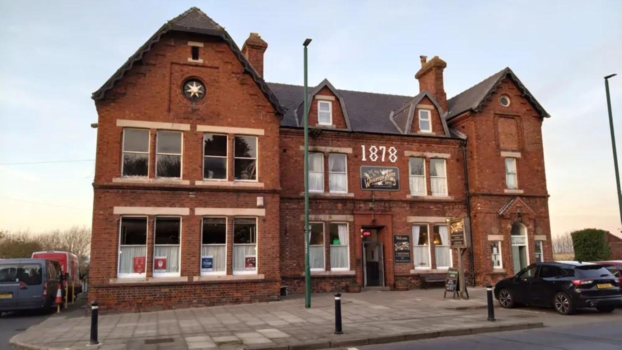 Wharton Arms Hotel Skelton  المظهر الخارجي الصورة